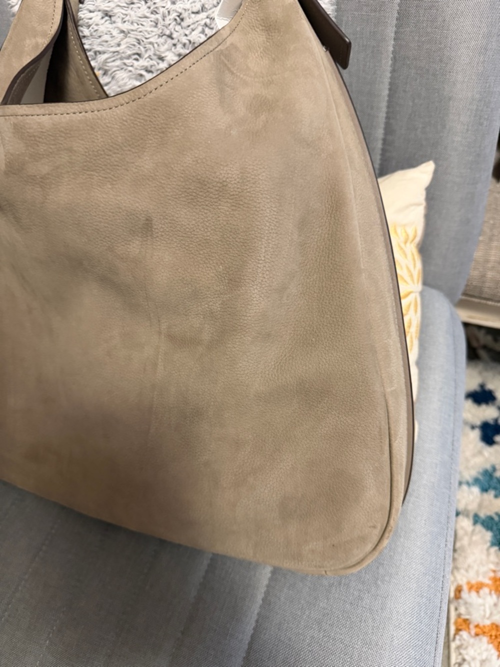 Michael Kors Nolita large hobo shoulder purse - Picture 5 of 5